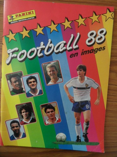 Album panini football vide - 88,
