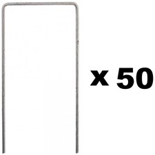 Lot de 50 piquets de fixation