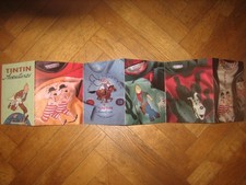 Dépliant Tintin Aventures