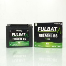 Batterie SLA Fulbat pour Moto Harley Davidson 1340 Bad Boy 1995 à 1996
