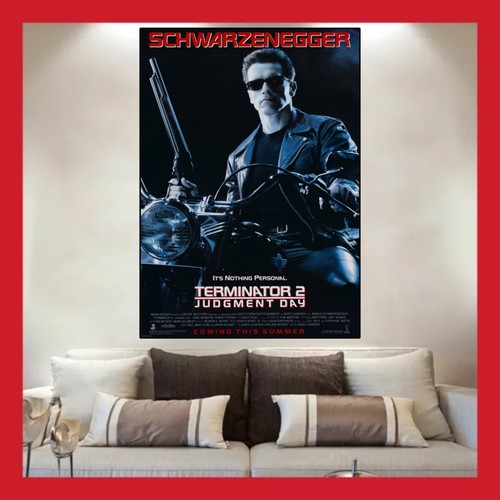 Toile affiche cinema film - affiche, us