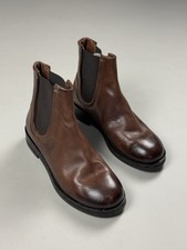 Chaussures bottes Chelsea en