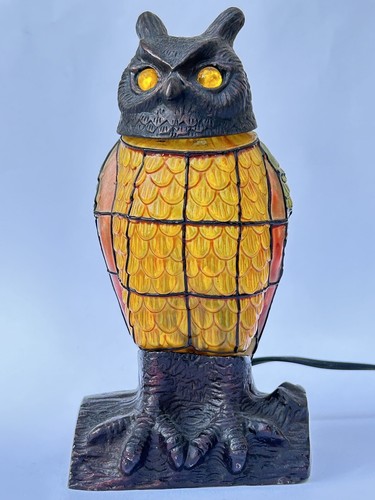 Très jolie lampe - lampe, hibou