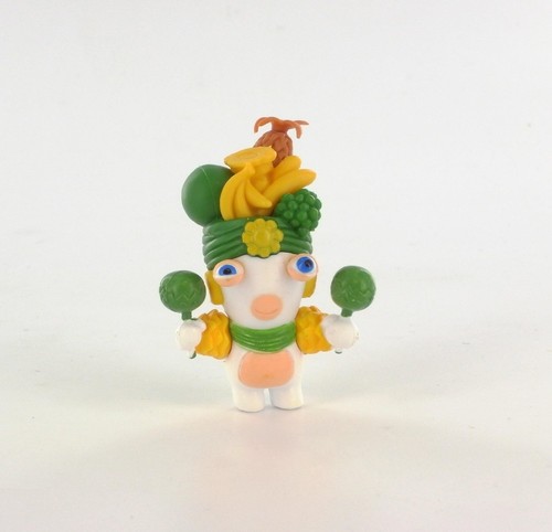 Raving rabbids figurine lapins - rabbids,