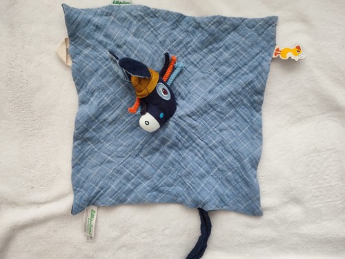 Doudou plat ignace ane - plat,