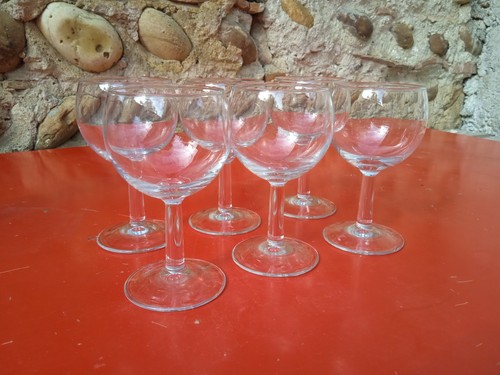 Lot verres vin 19 cl - vin,