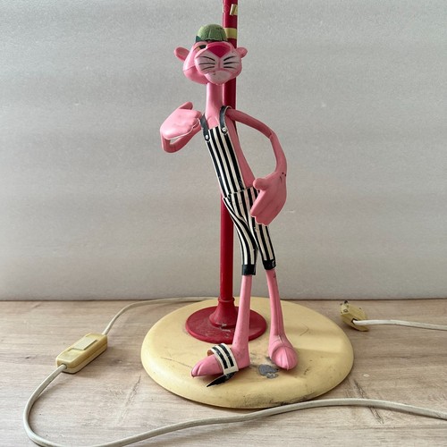 Lampe panthère rose pink - rose,