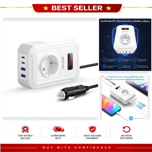 Bestek convertisseur 12v - bestek, vers