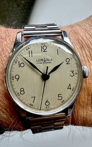 Lemania fab suisse - « fab, « 