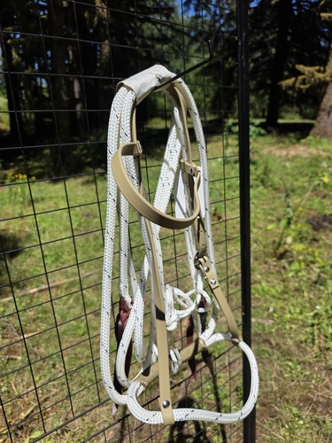 Biothane loping bridle light - -,