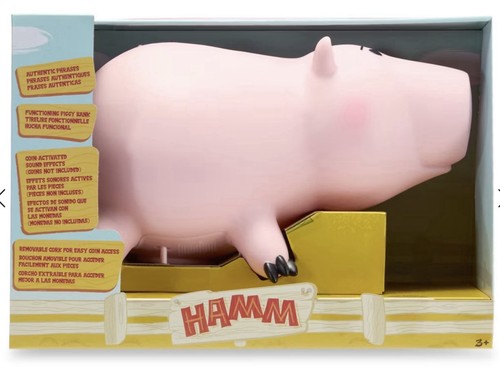 Disney toy story hamm tirelire - toy,