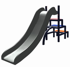 Move and stic Toffi pour Enfants Toboggan Jouet Babyrutsche Kleinkindrutsche