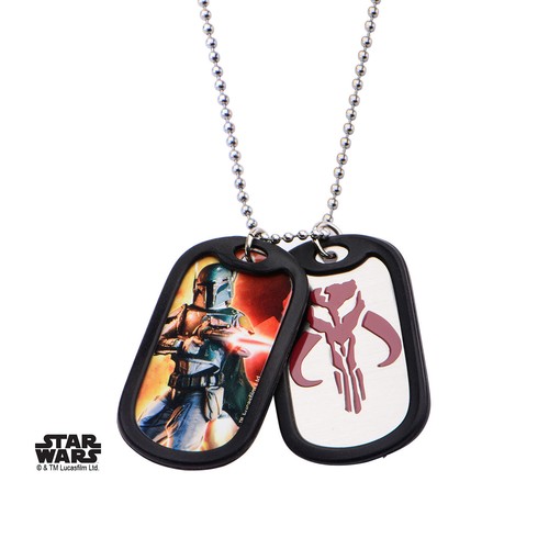 Dog tag star - dog,