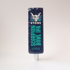 Stone Brewing Scorpion Bowl IPA Tap Handle