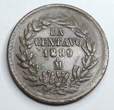 Rare Monnaie, 1 Centavo 1889 - MEXICO