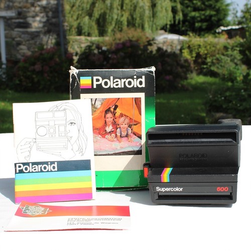 Appareil photo polaroid 600 - appareil,