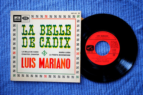 Luis mariano la voix de - ep,