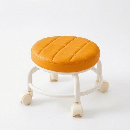 Tabouret bas roulettes - tabouret,