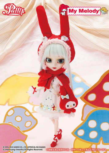 Poupée pullip groove - poupée, my