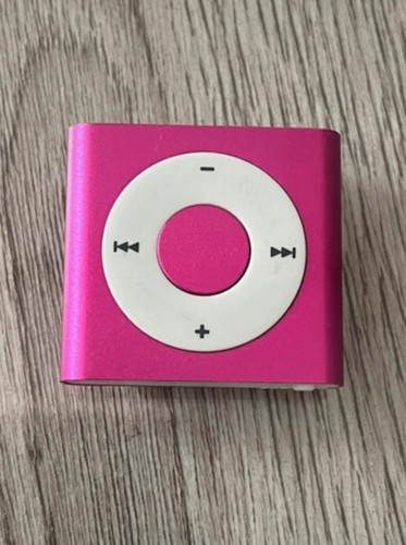 Apple ipod shuffle 2gb rose - ipod,