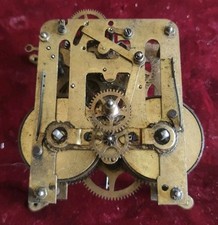 1 MOVEMENT CLOCK PENDULUM CHIME COMPLETED CAR92