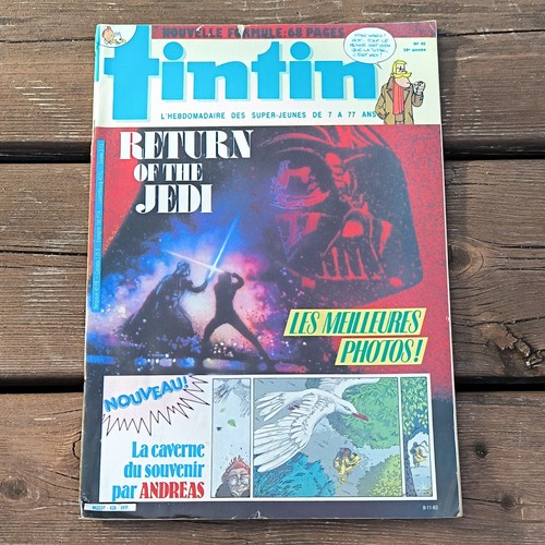 Tintin magazine 45 1983 - magazine, n°45