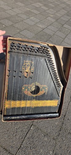 Cithare valsonora zither - cithare, en