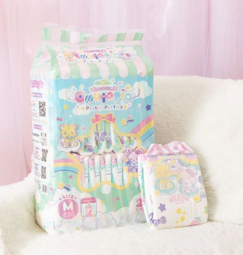 Omutopia pastel puffies - omutopia, adulte