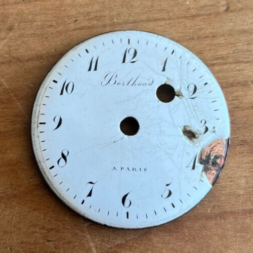 Cadran montre gousset - montre, n8
