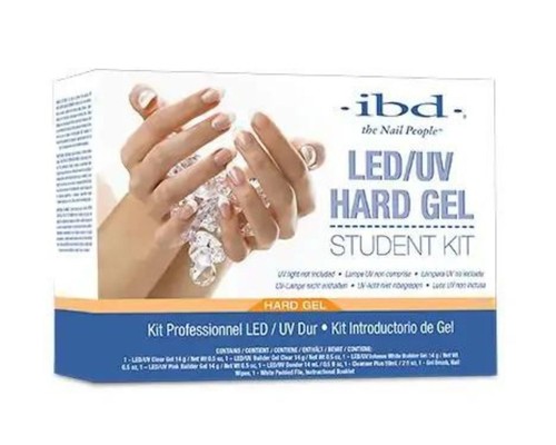 Ibd kit led hard gel - hard,