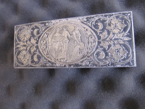 Ancienne boite metal - ancienne, en