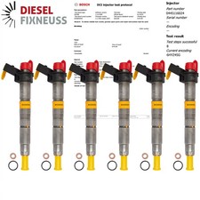 6x 0445116024 Injecteur