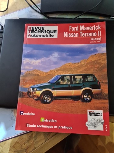 Revue technique ford - revue, maverick