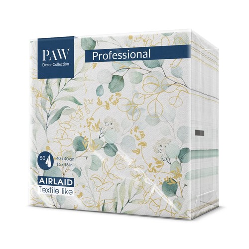 Paw serviettes papier - serviettes, en