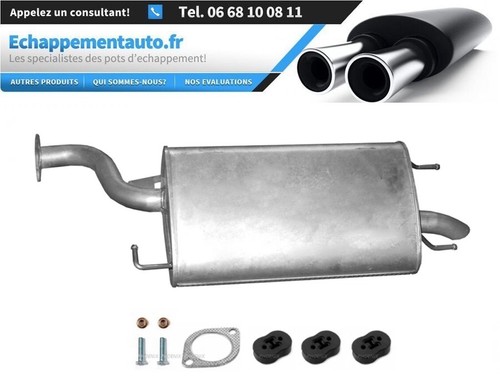 échappement kit chevrolet - kit,
