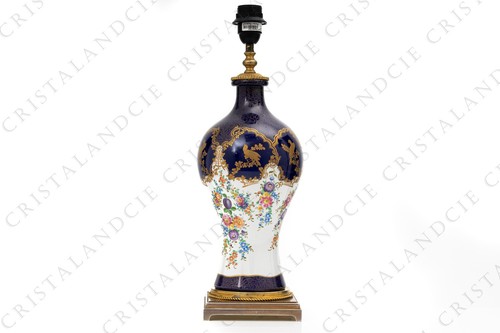 Pied lampe aux fleurs - pied, de