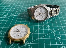 Lot 2 Montres Seiko Chrono