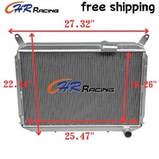 Aluminum Radiator For 1984-88