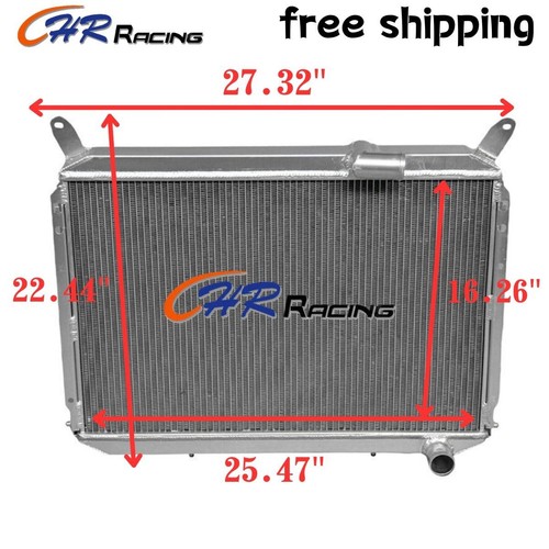 Aluminum radiator for 1984 - aluminum,