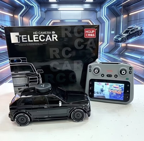 Telecar voiture noire avec - voiture,