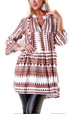 Tunique Kaftan Femme Imprimé