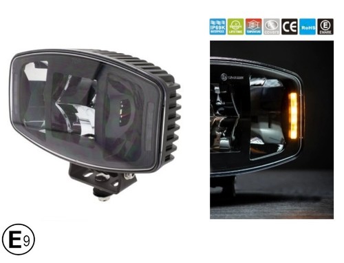 100w led phare - 100w, portée