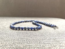 Collier sodalite 56 cm