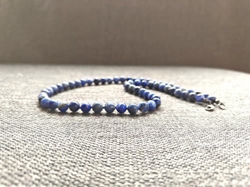 Collier sodalite cm - collier,