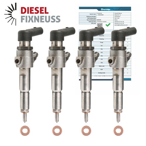 Injecteur siemens citroen - 4x,
