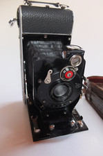 Ancien Appareil Photo à Soufflet Gitzo