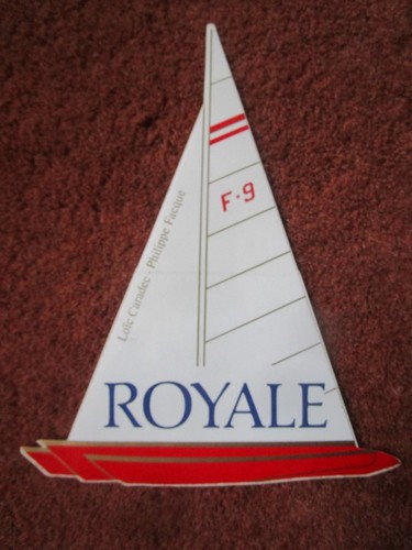 Autocollant sticker catamaran - autocollant,