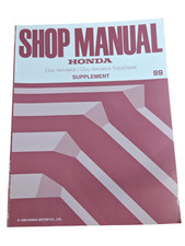 Manuel D'Atelier Honda Civic