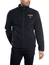 Napapijri Pour des hommes Veste polaire Tynik, Noir