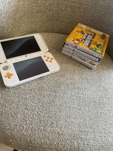 Nintendo 2ds blanc bon - 2ds, xl